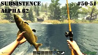Subsistence Normal Alpha 62. Новое выживание. День 50-51
