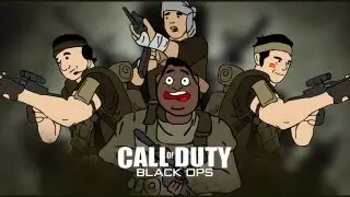 Zombies en Black Ops con Alakpone, Tum Tum y Coto