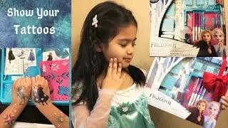 Frozen Body Art Unboxing and Review