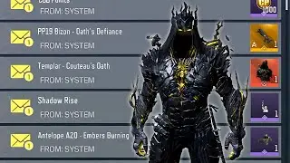 Codm New Redeem Code | get FREE Templar Couteau's Oath Skin In Cod Mobile | CODM Free Skin (2023)