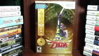 The Legend of Zelda: Skyward Sword - Gold Wii Remote Bundle (Nintendo Wii) | Unboxing 47 | HD