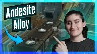 Create Andesite Alloy Farmı Nasıl Yapılır? | Minecraft Create Mod Tanıtımı