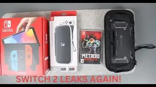 Nintendo Switch 2 Leaks Are Growing Strong!