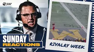 FGN Live - Rivalry Weekend Reaction Show Will NOT Be Stopped By The CFB Coaching Drama
