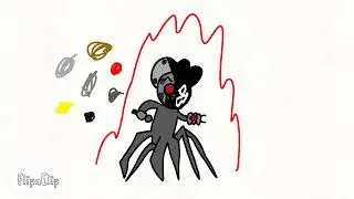 robot Aiden fnf spriyts
