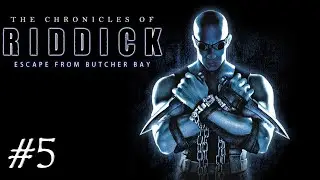 Прохождение The Chronicles of Riddick: Escape from Butcher Bay ► СКРЫТНОСТЬ И ЗАПУТАННОСТЬ #5