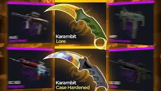 I Pulled These KARAMBIT KNIVES From The DIAMOND CASE?! - HELLCASE