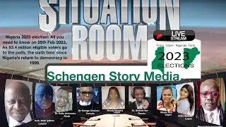 SSM NEWS ECHOES NIGERIA 2023 ELECTION - THE SITUATION ROOM
