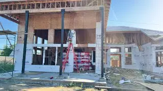 Day 5 of Main House Windows