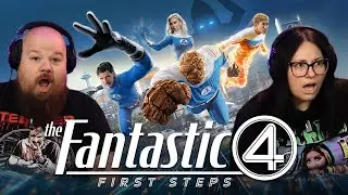 FANTASTIC FOUR: FIRST STEPS (2025) here’s the thing… | MOVIE REACTION *First Time Watching*
