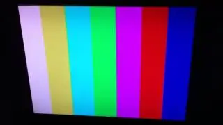 Настроечная таблица и звук одного украинского канала