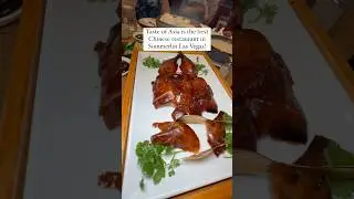 The best Chinese food in Summerlin Las Vegas! #vegas #chinesefood
