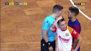 POLEMICA!!! Gol anulado al Barça en la disputa de la Copa Catalunya 2023 de Futbol Sala