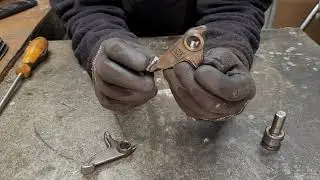 Motorcycle Engine Strip Down - Removing the Block and piston.