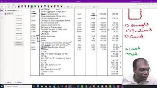Rate Analysis for Concrete Works – A practical approach to study factors that influence pricing