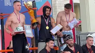 Чемпионат по воркауту⚡️🦾🏆
