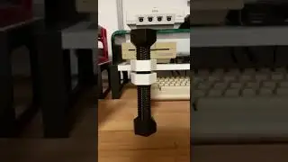 It started as a 3d printer calibration test and ended as a new fidgeting toy