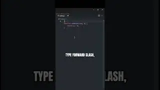 Easy JSDoc in VS Code! 