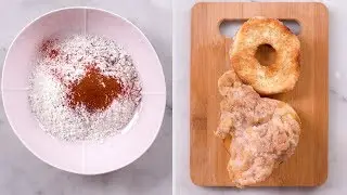 Fried Chicken Donut