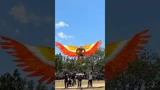 Unique Kite of the Largest Garuda Bird 