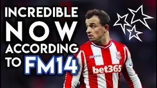 9 Incredible Players ***NOW*** According to Football Manager 2014