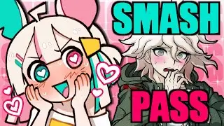❤️ SMASH OR PASS 💔 DANGANRONPA CHARACTERS