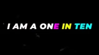 One In Ten (UB40) - lyric video