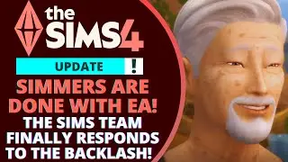 THE SIMS 4 IS OFFICIALLY COOKED AFTER THIS CORRUPTED PATCH UPDATE + THE SIMS TEAM RESPONDS!