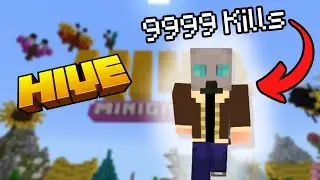 Minecraft Pro MASTERS THE HIVE SERVER!