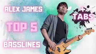 5 BEST Blur Basslines with TABS