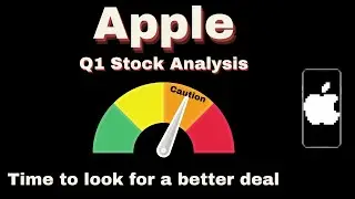 APPLE Stock Calculation Update Q1