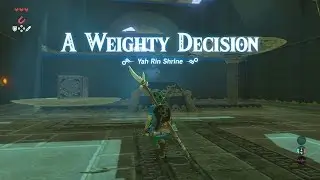 Ya Rin Shrine A Weighty Decision Breath of the Wild Simple Guide