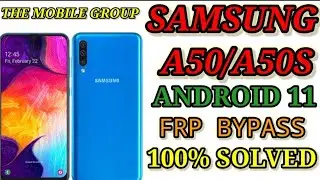 samsung A50/A50s Frp Bypass Android 11|| samsung A50/A50s Google Account Unlock 2022 New security