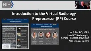 Introduction to Radiology Preprocessing