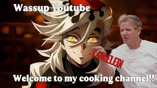 Doma starts a Cooking Channel // Demon slayer Skits