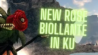 New rose biollante in ku