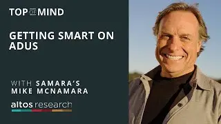 Getting Smart on ADUs with Samara’s Mike McNamara