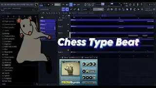 [FREE FLP] - Chess Type Beat/Rat Dance - [Meow Synth]  | FL Studio 2025 |