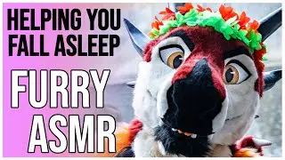 Furry ASMR | Dragon Boyfriend Helps you Sleep - Soft Spoken Whispers