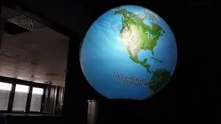 Sonnenfinsternis 2017 auf HyperGlobe