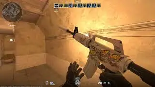 CS2 Source 2 M4A1-S Printstream | NEW MAP Mirage
