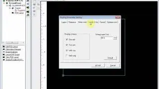 How to set auto router parameters