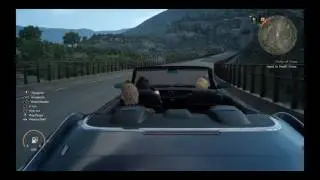 FINAL FANTASY XV_ Photo Op Lakefront