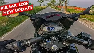 The Legend - Bajaj Pulsar 220F New Update 2024 Ride Review