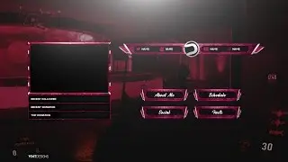 Free Twitch Live Stream Overlay Package Template