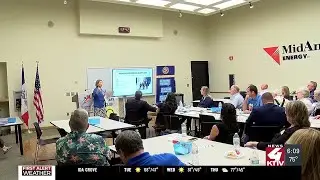 Iowa Attorney General Brenna Bird speaks about unit to help close cold cases in Iowa