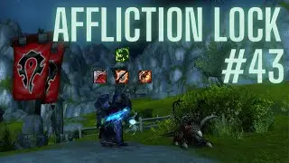 AFFLICTION WARLOCK PvP Gameplay 43 | WOTLK CLASSIC |