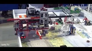 FLL Animal Allies  2017 Lithuania, the winner of the show | First Lego