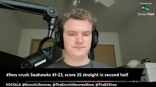 The Seahawks are still far away | The Emmitt Sevores Show