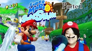 Jugando Super Mario Sunshine - Parte 1